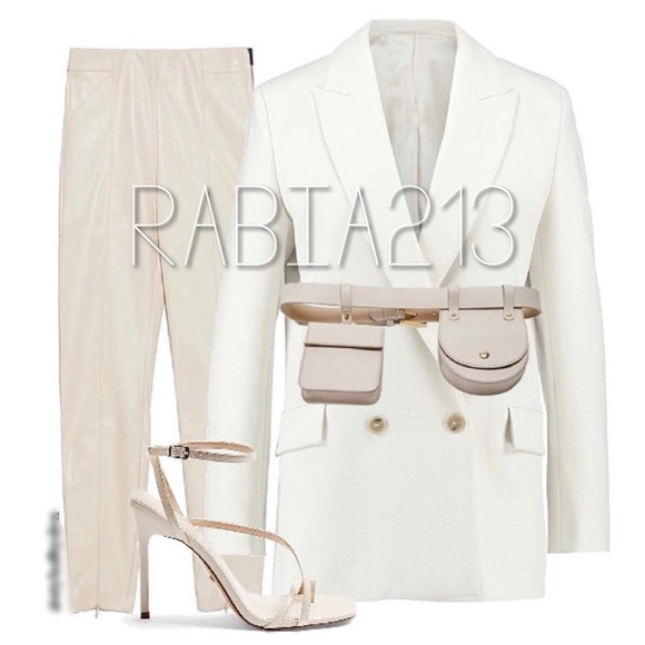 LAST 1!🔥ZARA LEATHER BELT WITH COIN POCKETS - Picture 4 of 16